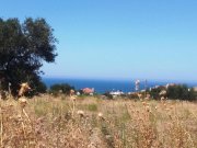 Kokkino Chorio Herrlicher Meerblick von Kokkino Chorio zum Verkauf Grundstück kaufen